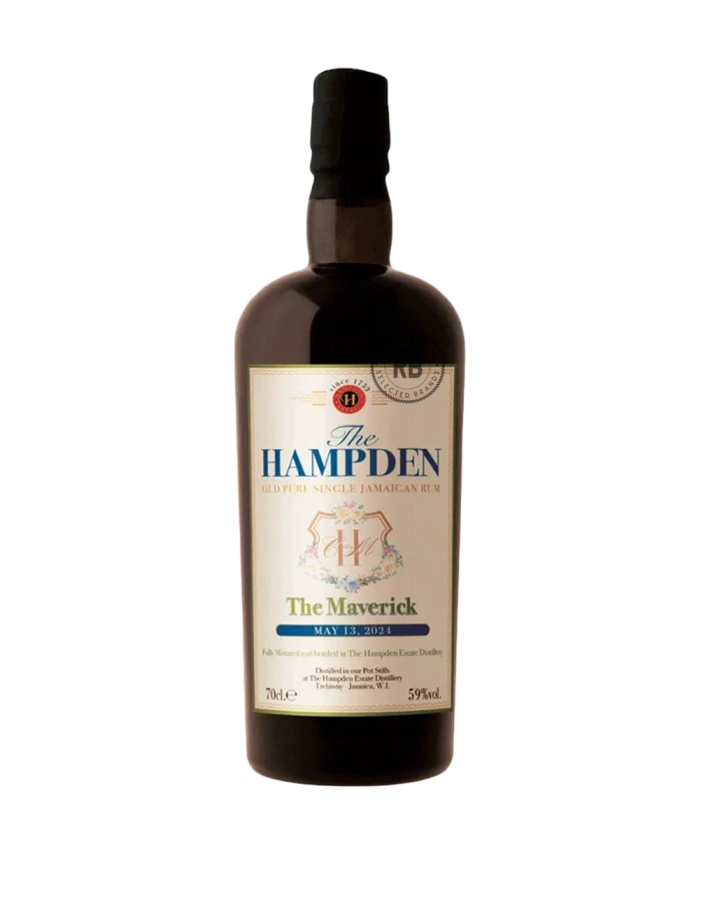Hampden Estate The Maverick Old Single Jamaican Rum