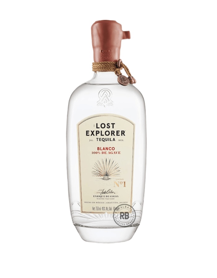 The Lost Explorer Blanco Tequila Edition No. 1