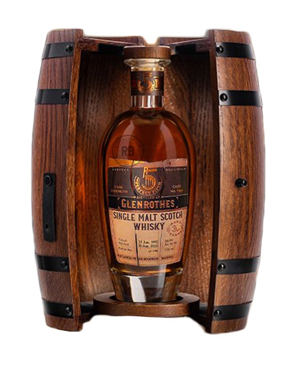 The Perfect Fifth Glenrothes Single Cask 30 Year Old Scotch Whisky