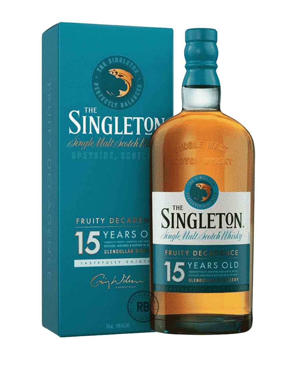 The Singleton of Glendullan 15 Year Old Single Malt Scotch Whisky