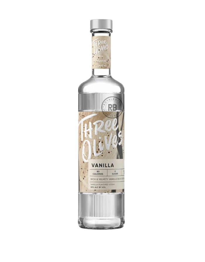 Three Olives Vanilla Flavored Vodka