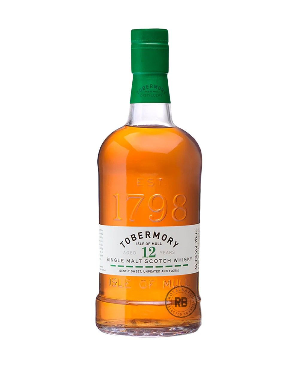 Tobermory 12 Year Old Single Malt Scotch Whisky