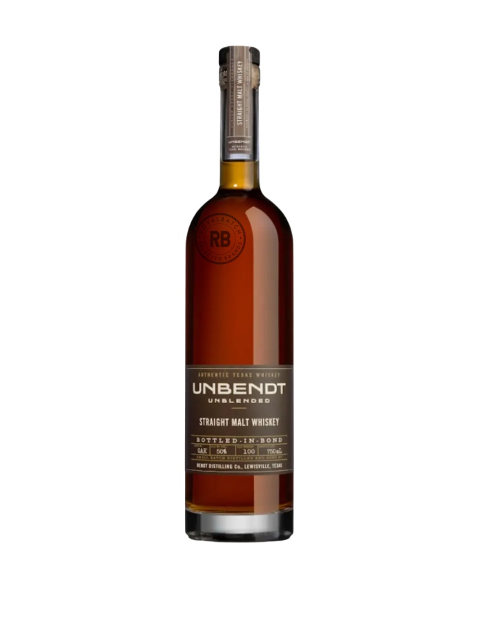 Unbendt Unblended Bottled in Bond Straight Malt Whiskey