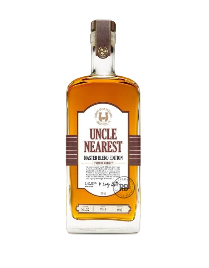 Uncle Nearest Master Blend Edition Cask Strength Whiskey by Victoria Eady Butler