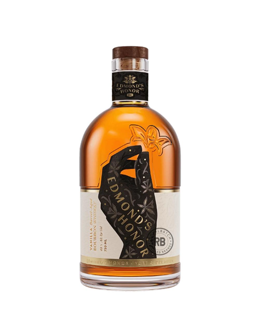 Untold Spirits Edmond's Honor Straight Bourbon Whiskey