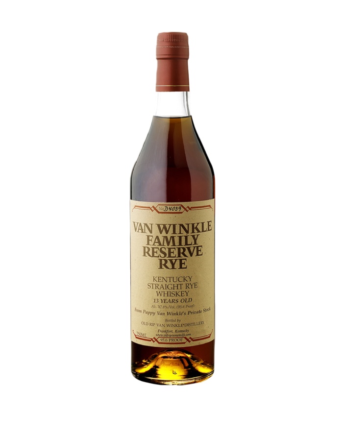 Van Winkle Family Reserve 13 Year Old Rye