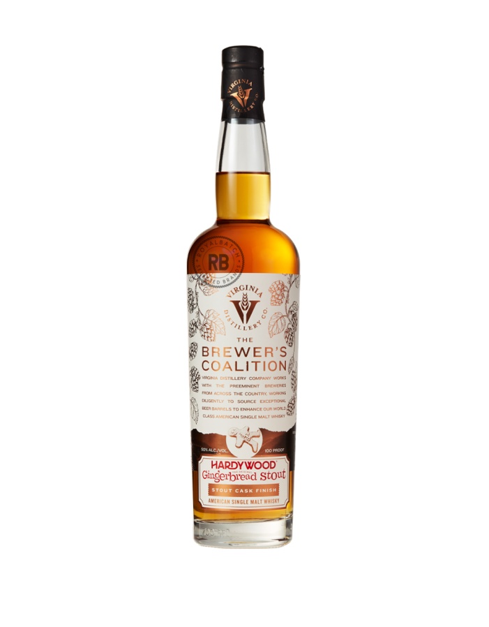 Virginia Distillery Brewer’s Coalition Hardywood Gingerbread Stout Single Malt Whiskey 700 ml