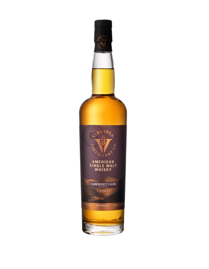 Virginia Distillery Cabernet Cask Select American Single Malt Whiskey