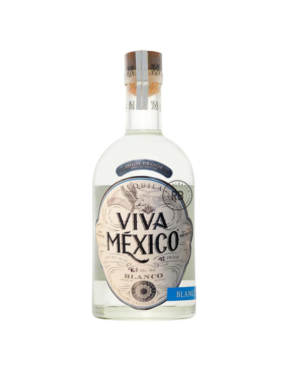 Viva Mexico High Proof Blanco Tequila