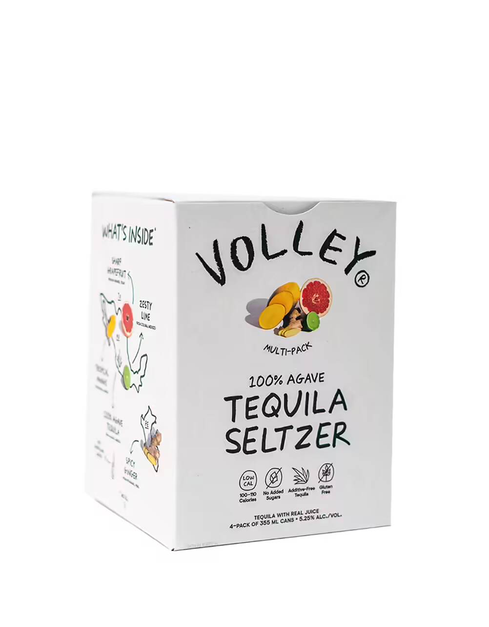 Volley Multi pack Canned Cocktails 4 Pack x 355ml