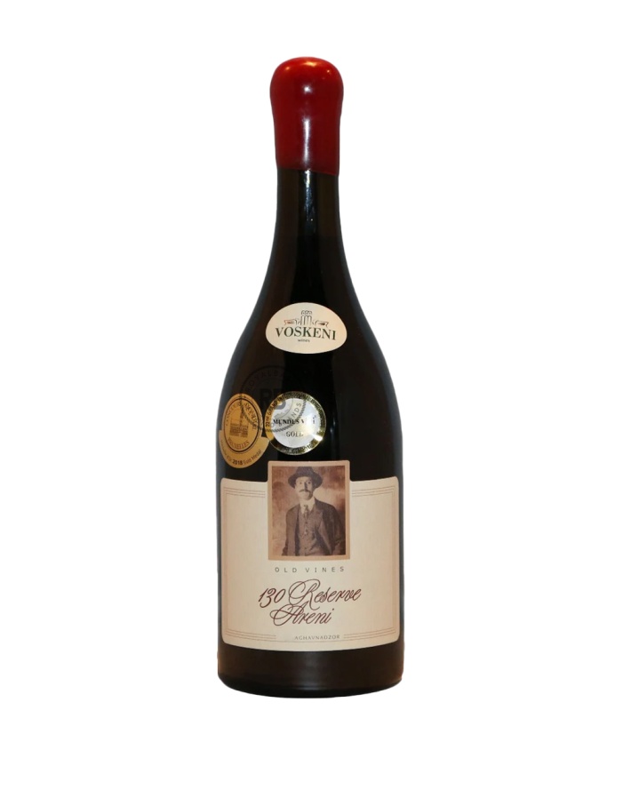 Voskeni Old Vines 130 Reserve Areni Aghavnadzor Armenian Red Wine