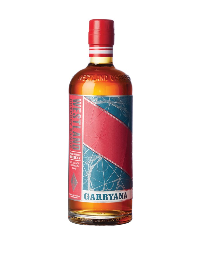 Westland Outpost Range Garryana 6th Edition American Single Malt Whiskey