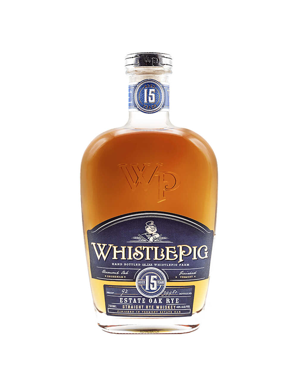WhistlePig Bourbon Enthusiast 15 Year Old Straight Rye Whiskey
