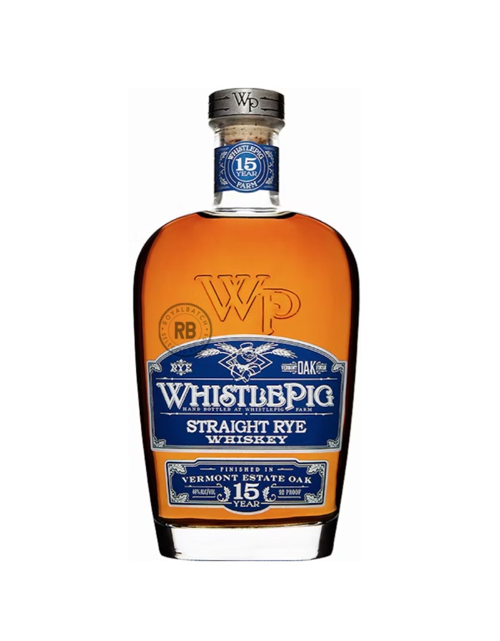 WhistlePig 15 Year Old Straight Rye Whiskey