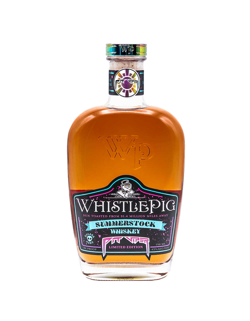 WhistlePig SummerStock Rye Whiskey Pit Viper Limited Edition