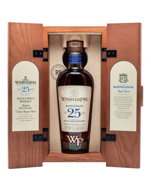 WhistlePig The Badönkådonk 25 Year Old Single Malt Whiskey