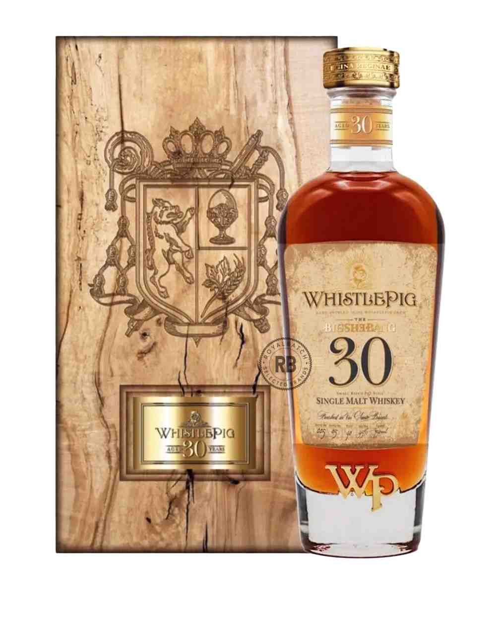 WhistlePig The Big SheBang 30 Year Old Single Malt Whiskey