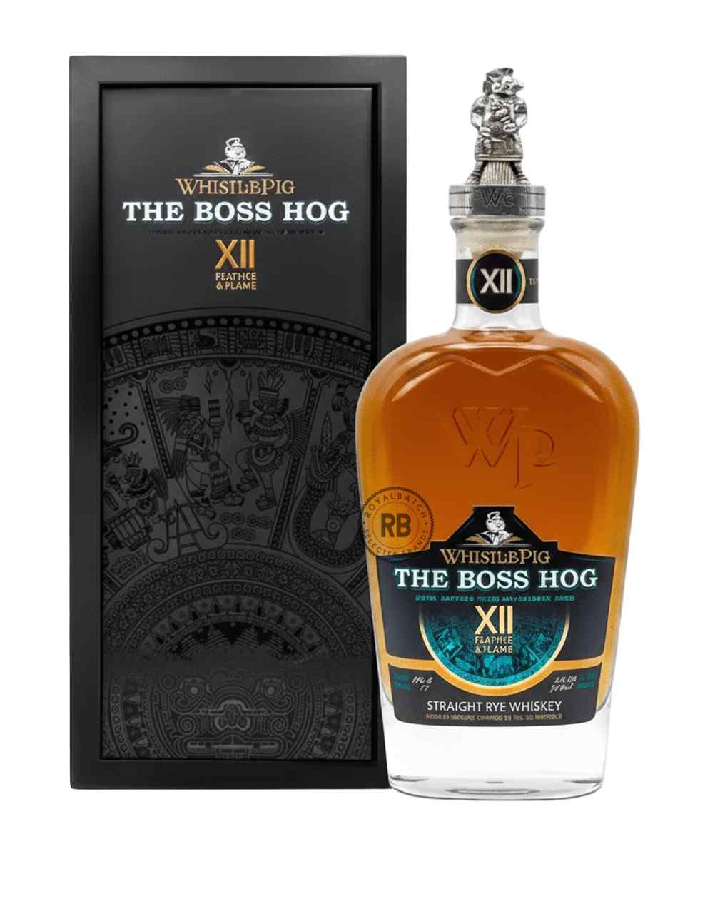 WhistlePig The Boss Hog XII Feather & Flame Straight Rye Whiskey