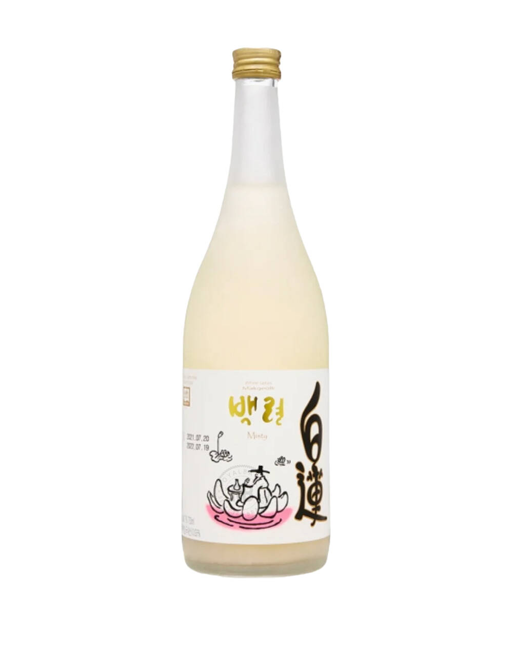 White Lotus Makgeolli 375ml
