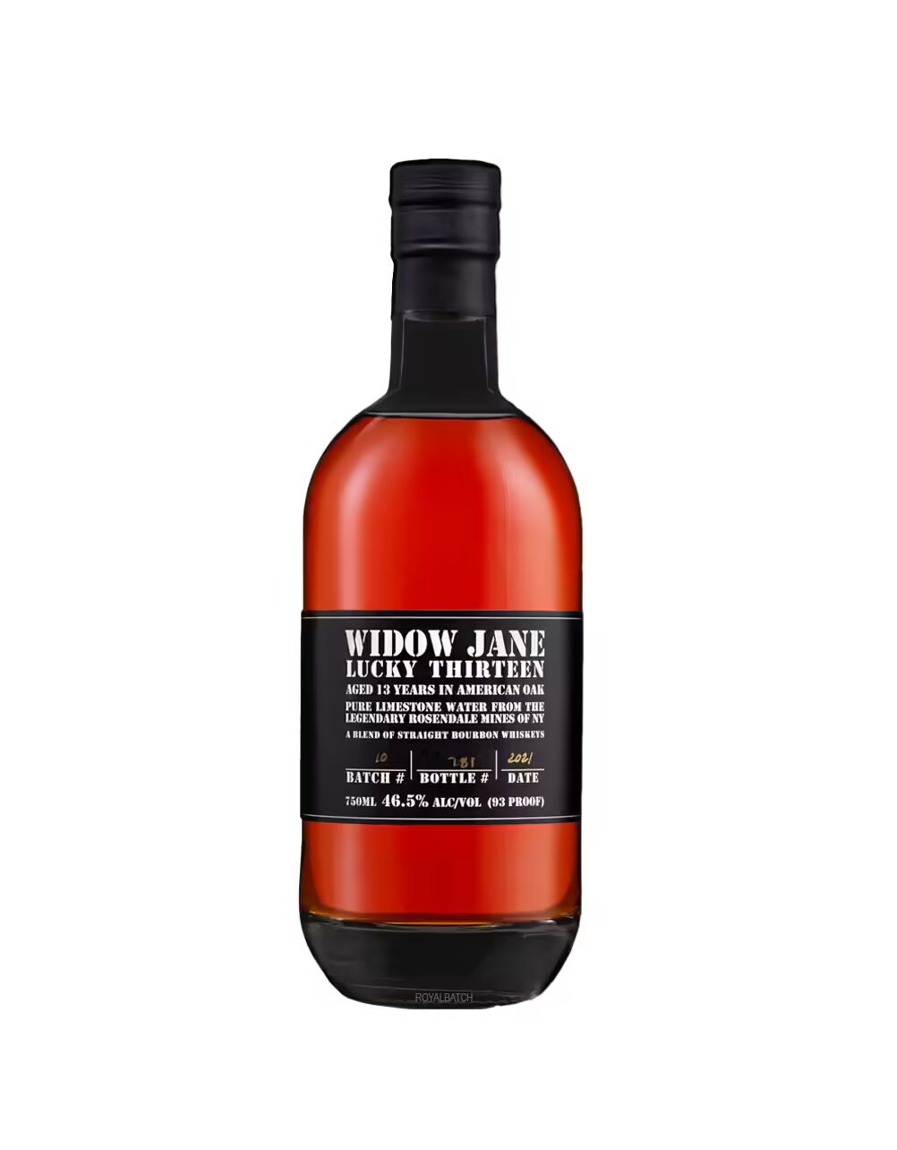 Widow Jane Lucky Thirteen Private Barrel Bourbon Whiskey