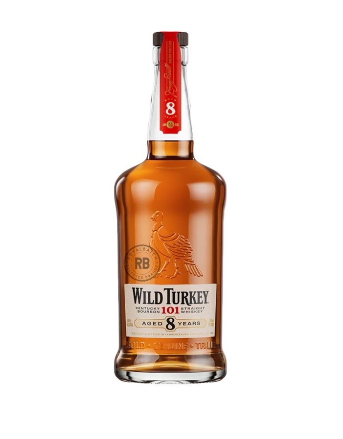 Wild Turkey 8 Year Old 101 Proof Kentucky Straight Bourbon Whiskey