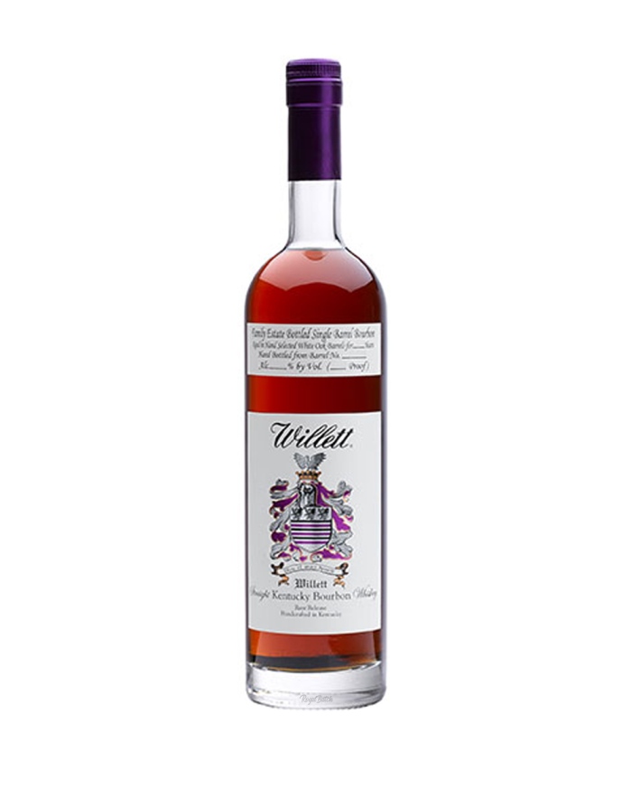 Willett Family Estate Barrel Select 9 Year Old Straight Bourbon Whiskey Barrel No. 5273
