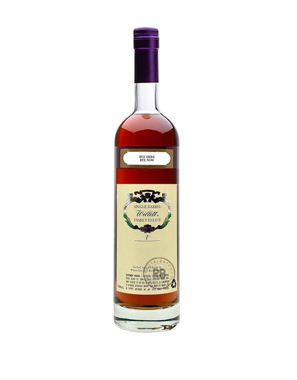 Willett Family Estate 'Rye Here Rye Now' 11 Year Old Straight Rye Whiskey Barrel No. 2431
