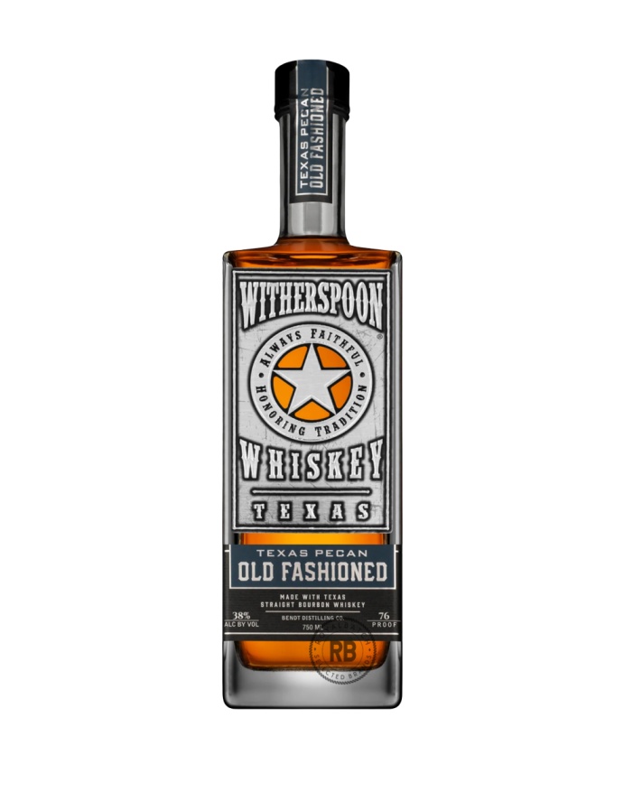 Witherspoon Texas Pecan Old Fashioned Flavored Whiskey