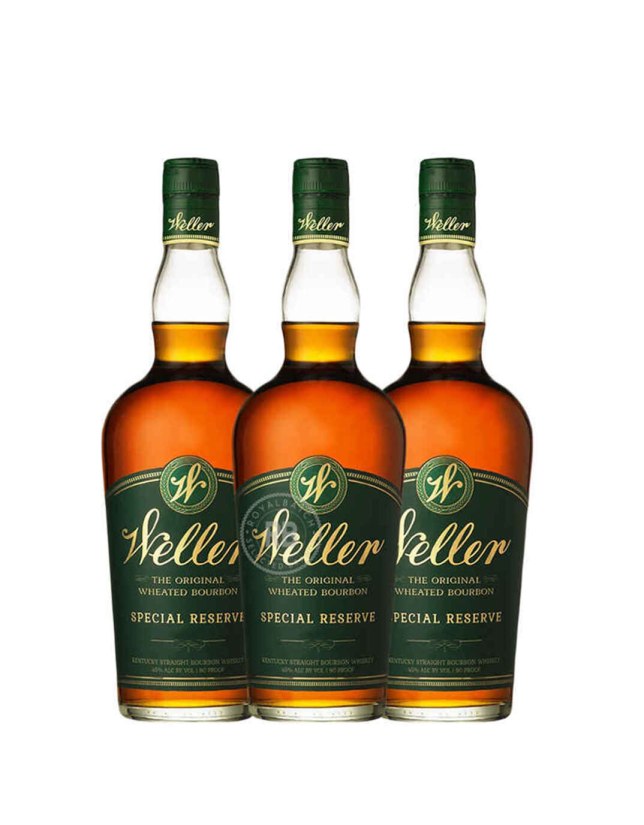 W.L. Weller Special Reserve (3 Pack) Bundle #020