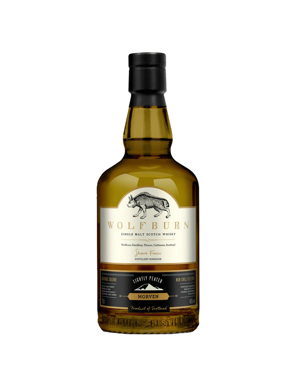 Wolfburn Morven Single Malt Scotch Whisky