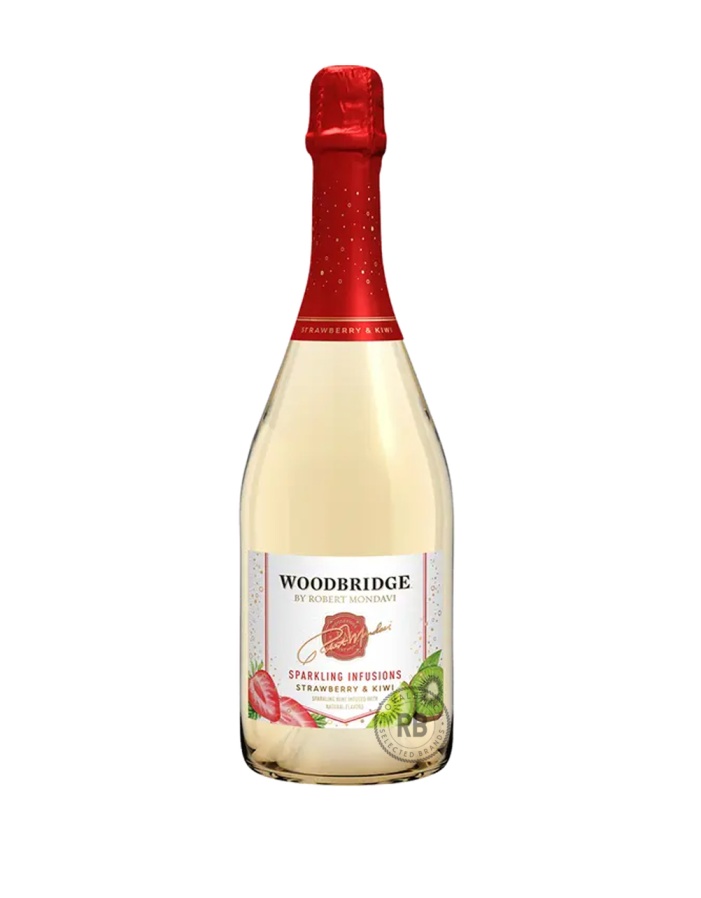 Woodbridge Sparkling Infusions Strawberry & Kiwi Wine
