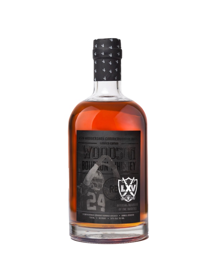 Woodson Raiders 65th Anniversary Blackout Edition Kentucky Straight Bourbon Whiskey