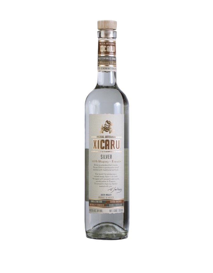 Xicaru Silver Joven Maguey Espadin Mezcal