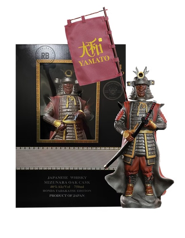 Yamato Honda Tadakatsu Mizunara Oak Cask Japanese Whiskey