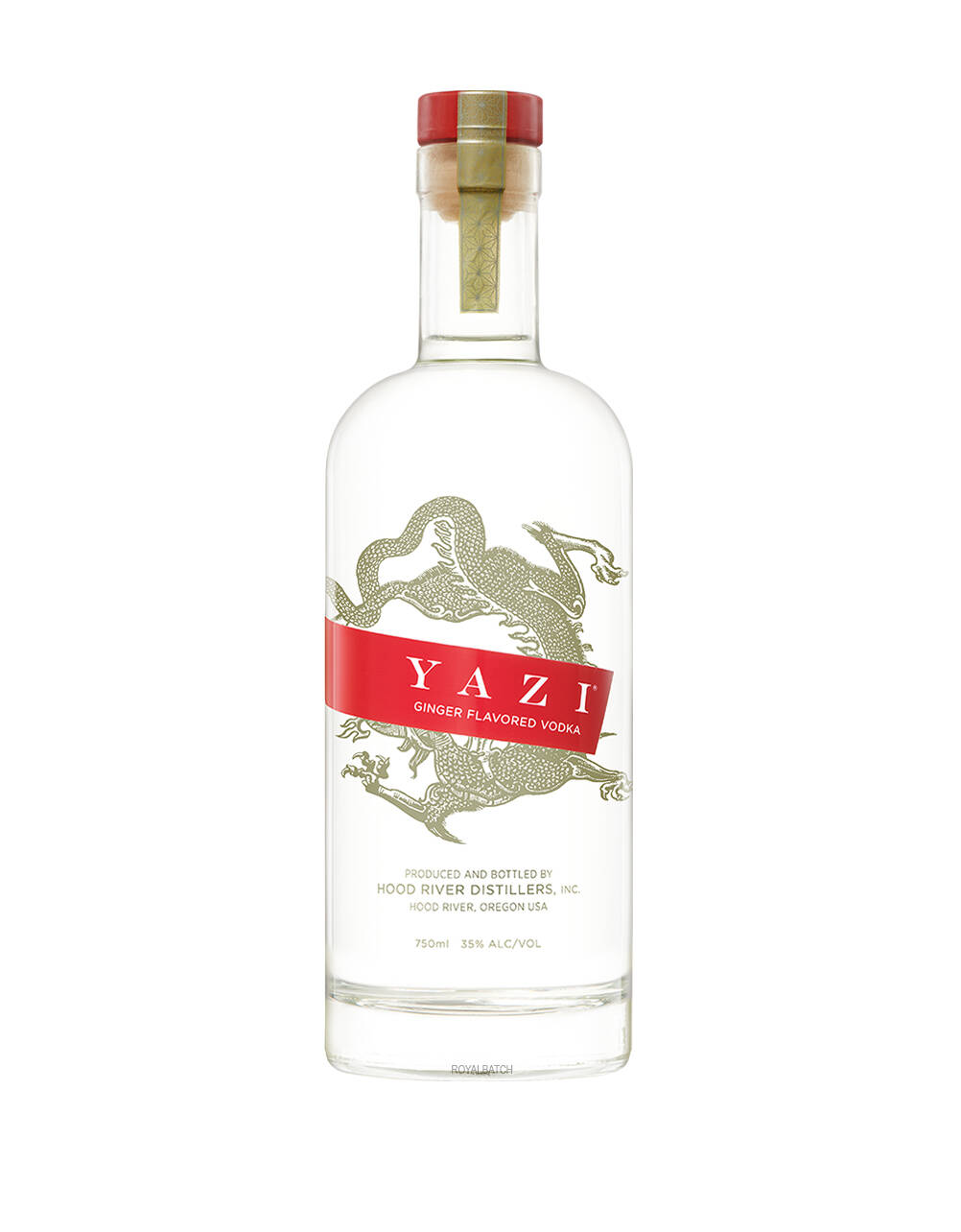 Yazi Ginger Vodka