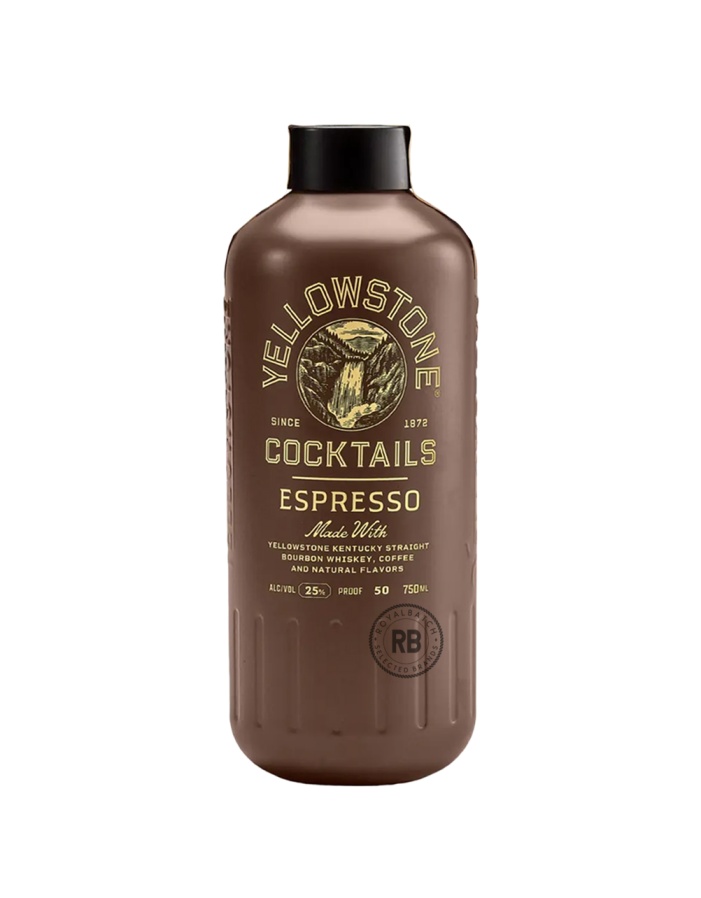 Yellowstone Bourbon Espresso Ready to Serve Cocktail
