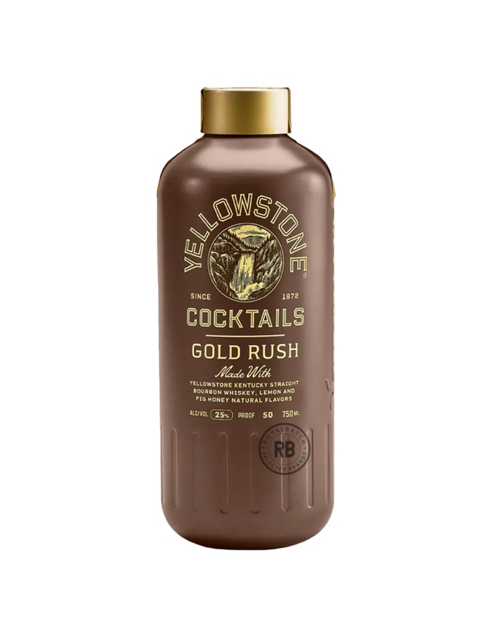 Yellowstone Bourbon Gold Rush Ready to Serve Cocktail