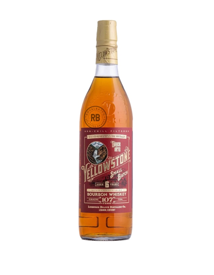 Yellowstone Small Batch 6 Year Old 107 Proof Straight Bourbon Whiskey