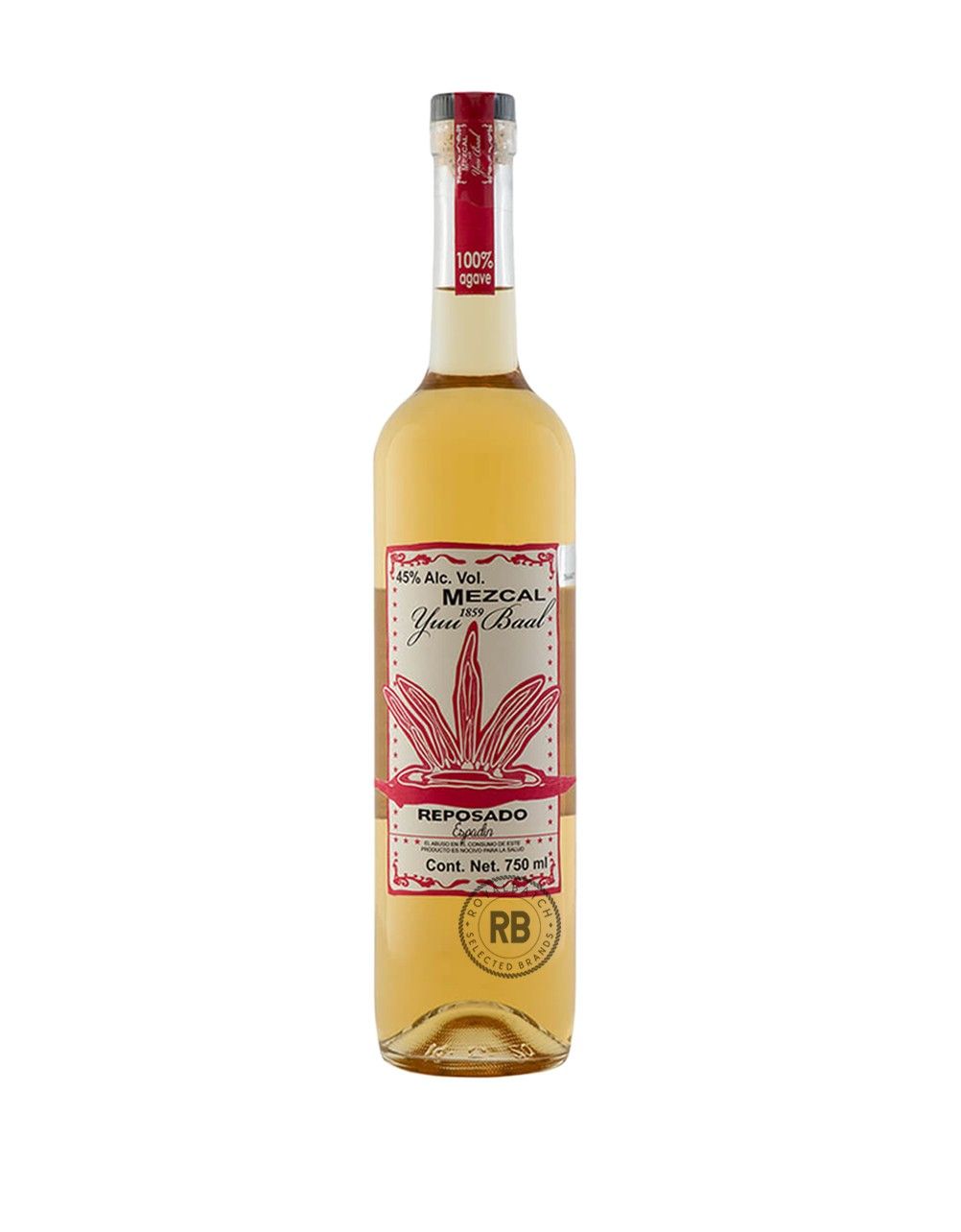 Yuu Baal Espadín Reposado Mezcal