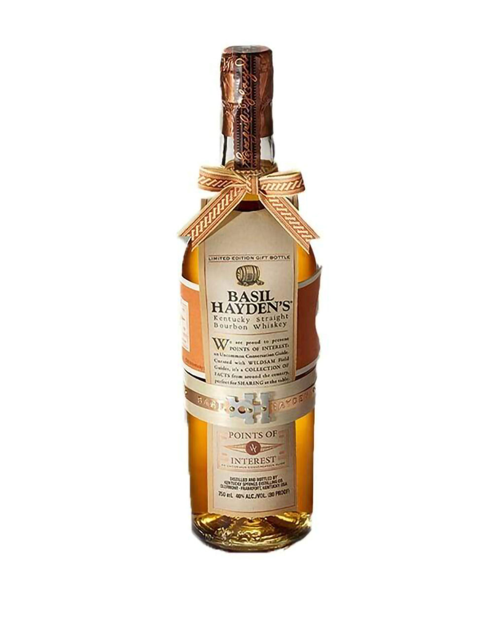 Basil Hayden's x Wildsam Points of Interest Straight Bourbon Whiskey