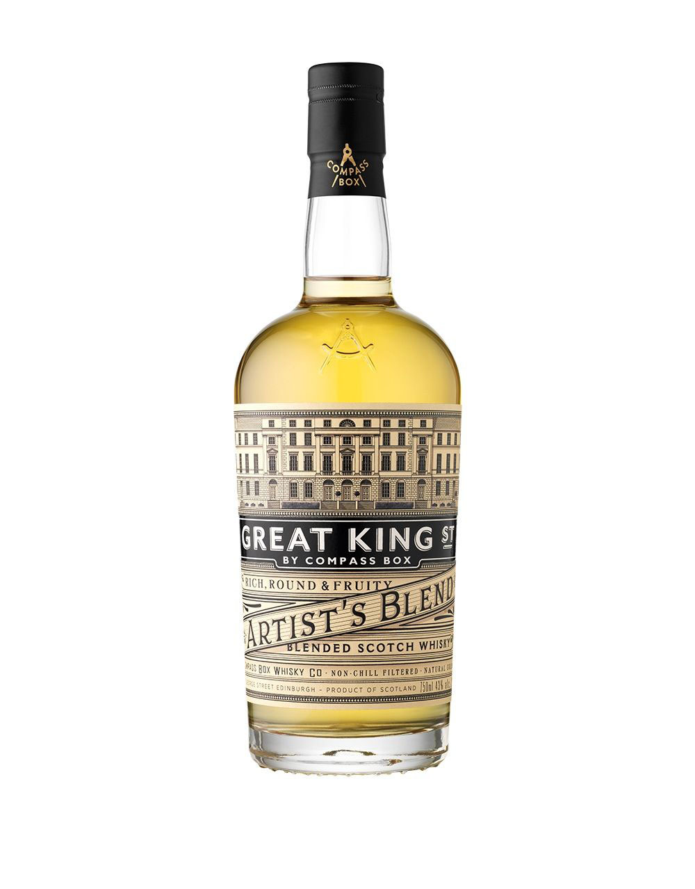 Compass Box Great King Street Artist's Blend Scotch Whiskey