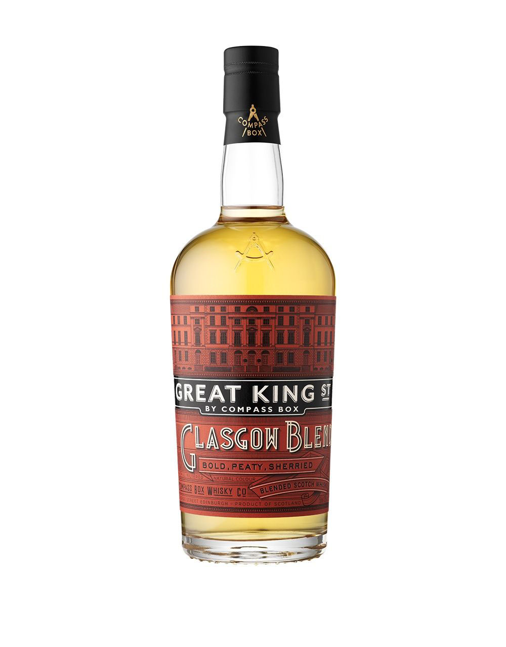 Compass Box Great King Street Glasgow Blend Scotch Whiskey