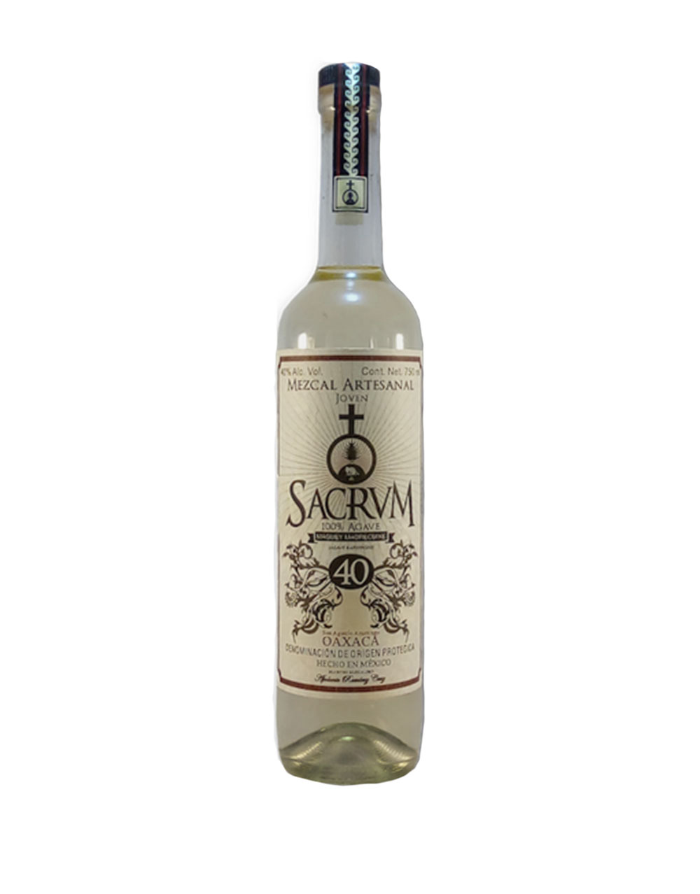 Sacrvm Madrecuishe Joven 40 Oaxaca Mexico Mezcal