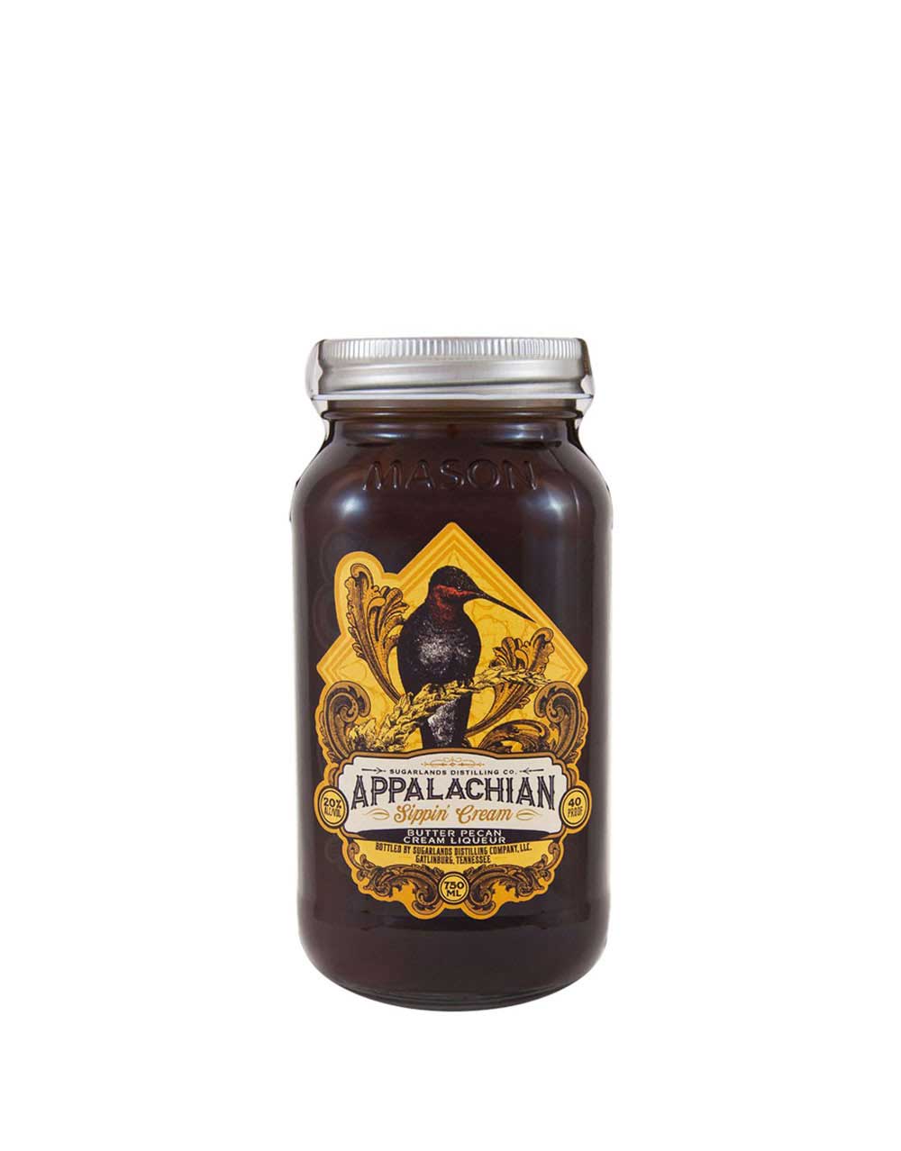 Sugarlands Butter Pecan Appalachian Sippin' Cream