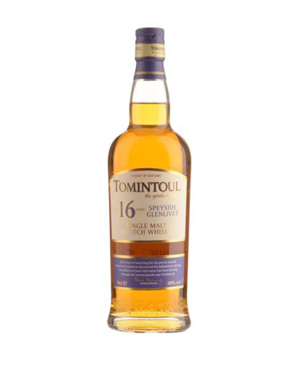 Tomintoul 16 Year Old Single Malt Scotch Whisky