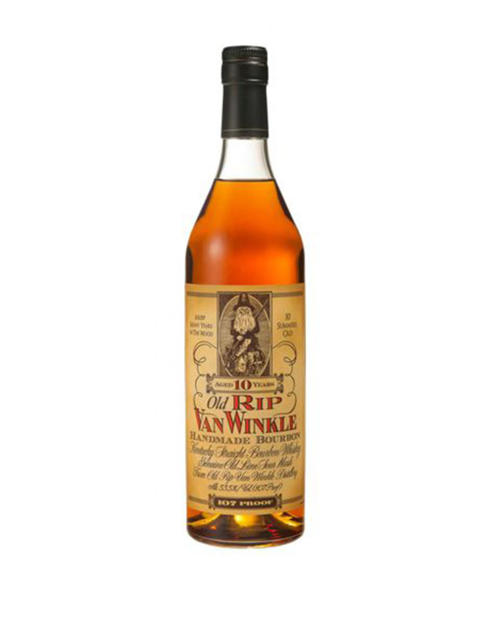 Van Winkle Old Rip 10 Year Old 107 Proof Bourbon Whiskey  