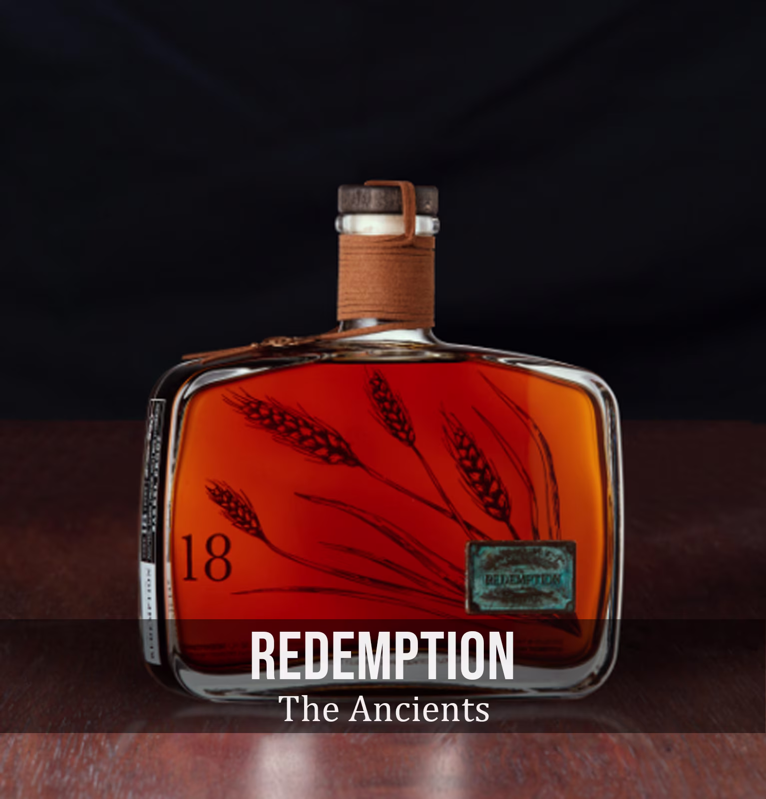 Redemption The Ancients 18 Year Old Barrel Proof Bourbon Whiskey