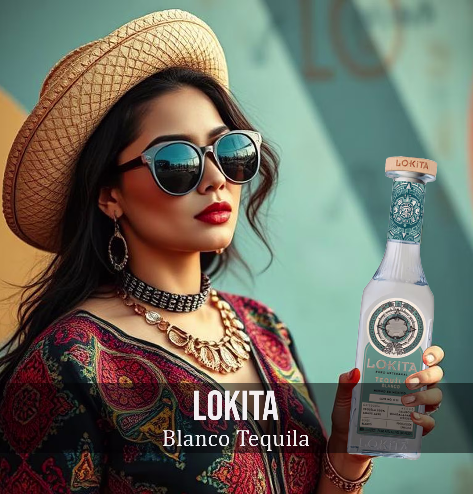 Lokita Blanco Tequila