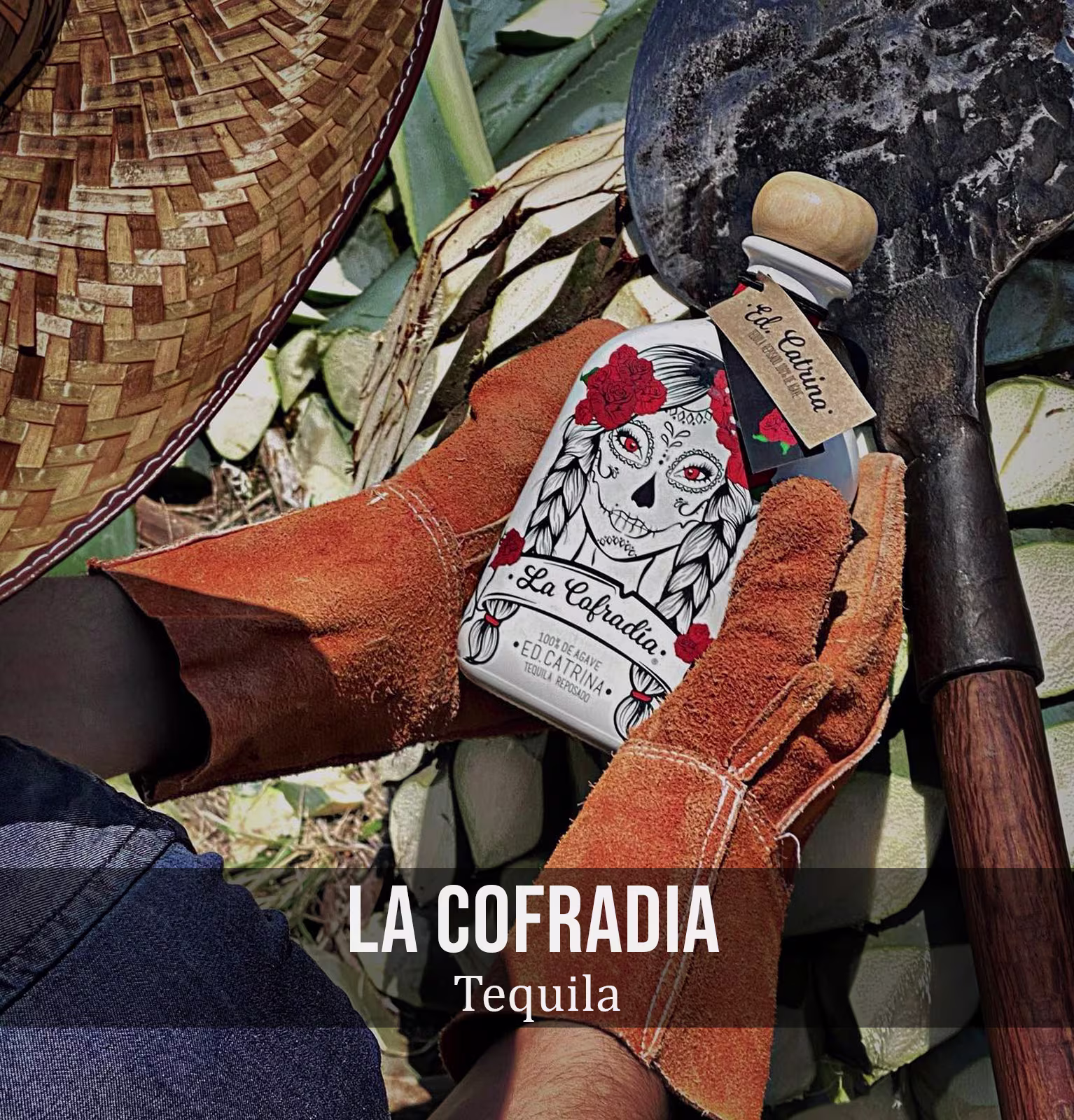 La Cofradia Ed. Catrina Añejo Tequila