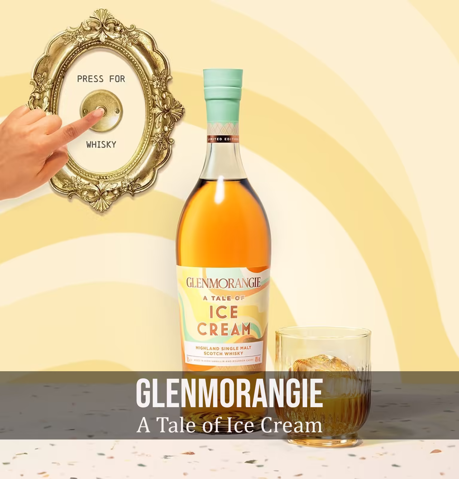 Glenmorangie A Tale of Ice Cream Single Malt Scotch Whisky Limited Edition
